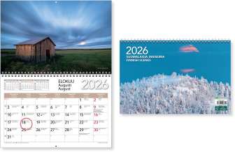 Suomalaisia maisemia seinäkalenteri