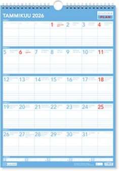 Protime Plan seinäkalenteri