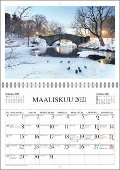 Seinäkalenteri RCK Laskutasku