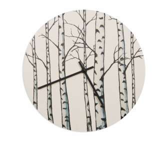 Seinäkello koivumetsä