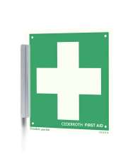 Opastekilpien seinäpidike