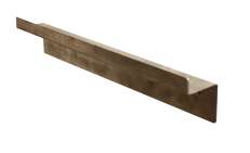 Seinäteline Durabin 60l jäteastialle.