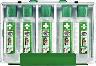 Seinäteline ensiapulaukuille