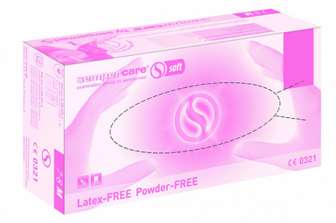 Sempercare kertakäyttökäsine Pink Nitrile koko S 200kpl/ras