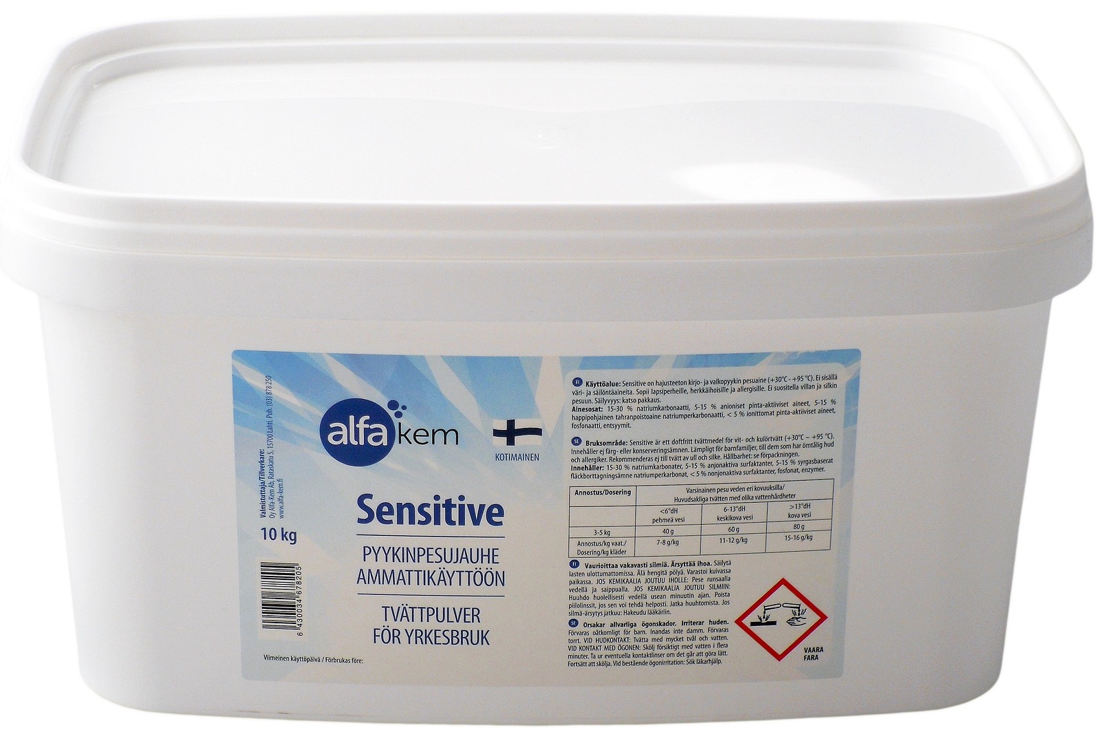 Sensitive White & Color 10kg