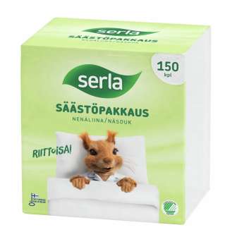 Serla nenäliina 250x275 mm