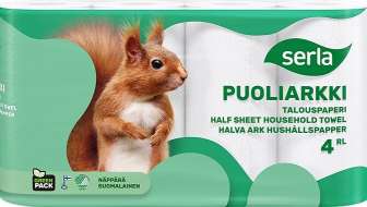 Serla puoliarkki talouspaperi