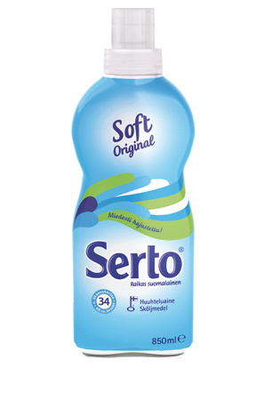 Serto Soft Original 850ml huuhteluainetiiviste