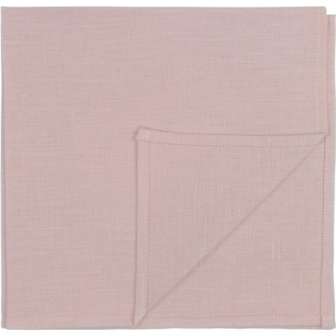 Servietti vaaleanpunain Kallio pellava 47x47cm, Pentik