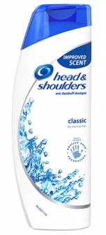 Shampoo H&S Classic 250 ml hilseshampoo