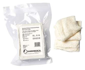 Sharkmed Tactical Compressed Gauze