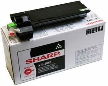 Sharp AR208 musta värikasetti