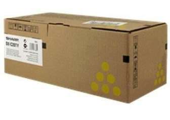 Sharp DX-C200 keltainen 5K