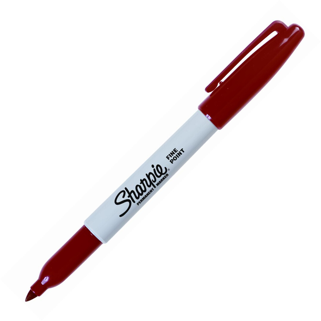 Sharpie Fine Point 1,0mm punainen