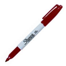 Sharpie Fine Point 1,0mm punainen