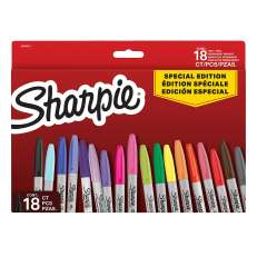 Sharpie Fine Tip Special Edition 18kpl