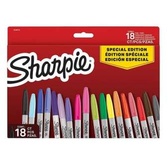 Sharpie Fine Tip Special Edition 18kpl