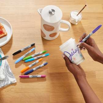 Sharpie Twin Tip 0,5/1,0mm 8 väriä