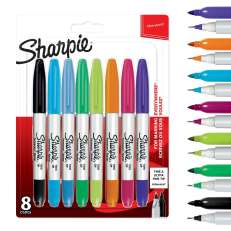 Sharpie Twin Tip 0,5/1,0mm 8 väriä