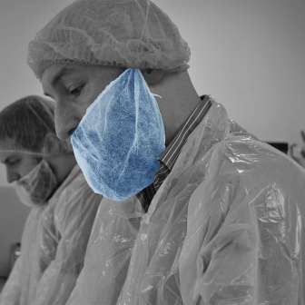 Shield DK05 Partamaski one-size