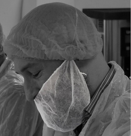 Shield DK05 Partamaski one-size .