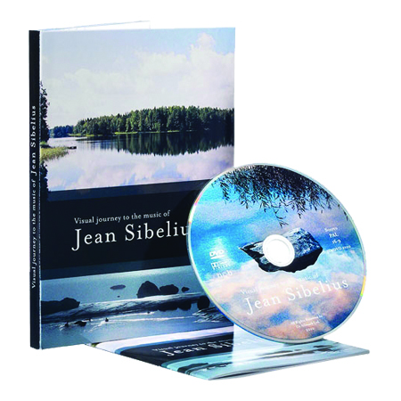 Sibelius DVD Suomi 100 Visual journey to the music