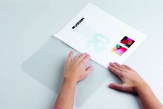 Durable Durabind esitekansio