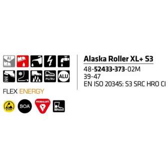 Sievi Alaska Roller XL+ S3 40
