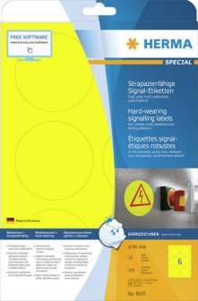 Signaalitarra Herma 8035 kelt.