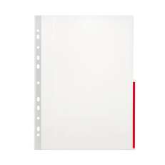 !Signaalitasku A4 105mic punainen