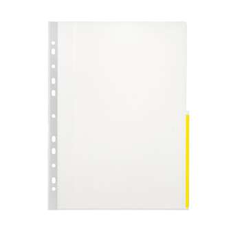 Signaalitasku A4 105mic keltainen