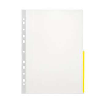 Signaalitasku A4 115mic PP keltainen