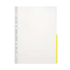 Signaalitasku A4 115mic PP keltainen