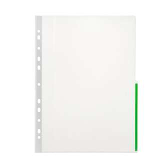 Signaalitasku A4 160mic PP vihreä