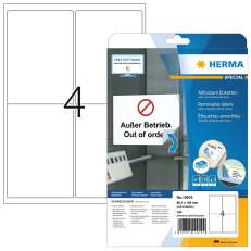 Herma 10019 A4/4-os siirrettävä.