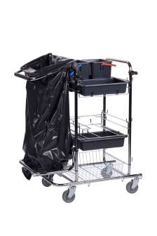 Siivousvaunu Finlandia