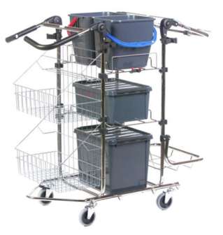 Siivousvaunu Motion M2.6.10