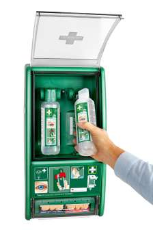 Cederroth silmänhuuhteluasema