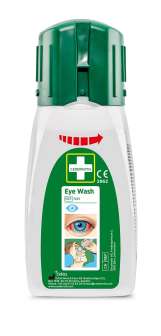 Silmänhuuhtelupullo taskukoko