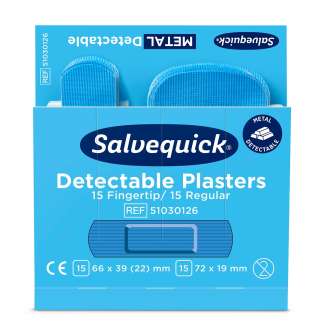 Salvequick sininen muovilaastari