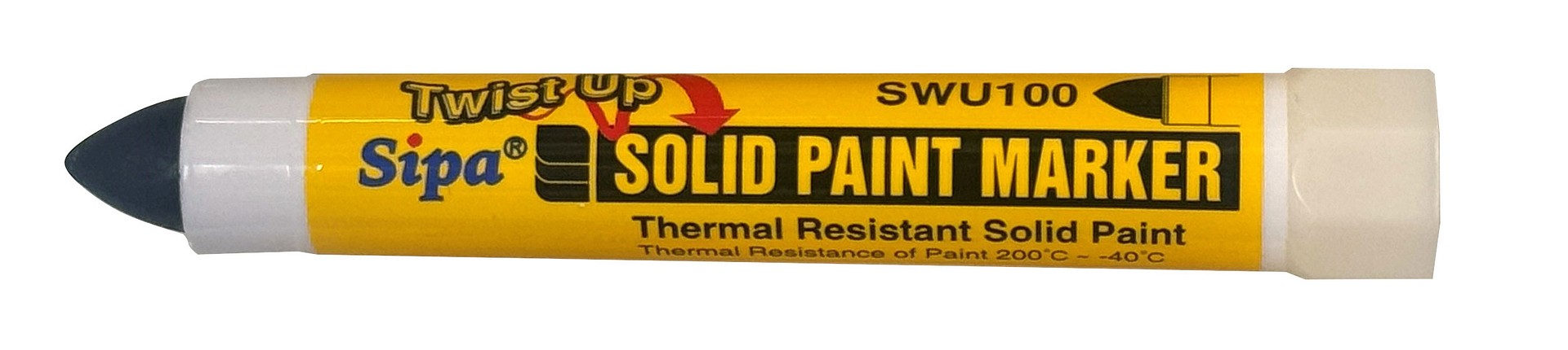 Sipa Solid Paint Marker musta