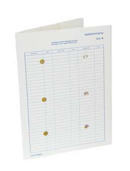 Sisäisen postin kansio A4