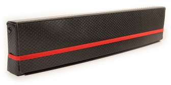 Sivellinkotelo Private Case musta, kynäkotelo