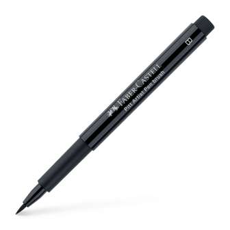 Sivellinkynä Faber-Castell Pitt Pen musta