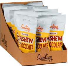 Smiling Cashew Salted Chocolate