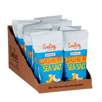 Smiling Cashew Sea salt 50g