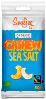Smiling Cashew Sea salt 50 g