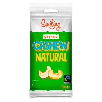 Smiling cashewpähkinä natural