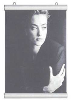 Snap-lista alumiini 100 cm