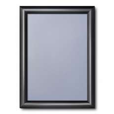 Snapkehys 25mm musta.